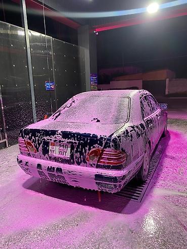 w124 e220: Mercedes-Benz E-Class: 1998 г. — 7