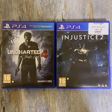 sniper elite 4: Uncharted 4: A Thief's End, Экшен, Б/у Диск, PS4 (Sony Playstation 4), Самовывоз