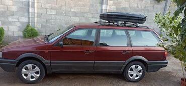 автомобиль не дорого: Volkswagen Passat: 1991 г., 2 л, Механика, Бензин, Универсал