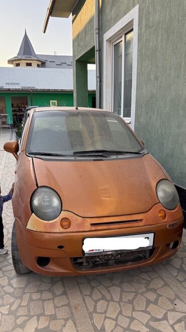 киа палисайд: Daewoo Matiz: 2001 г., Механика