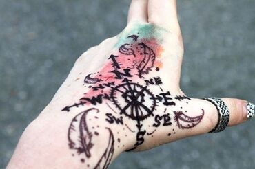 цветной принтер б у: Создание эскиза, Цветные татуировки, Черно-белые татуировки | Консультация