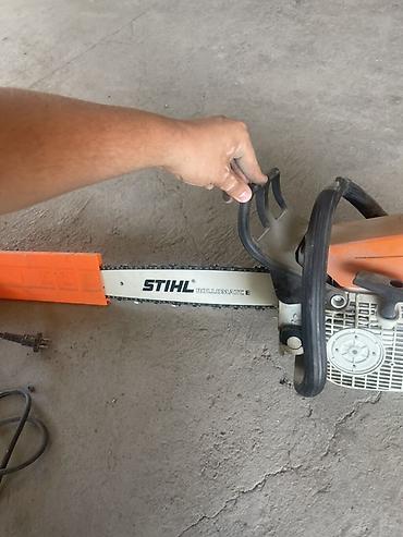 дрова: Бензопила Stihl с шиной Rollomatic E - Марка/серия: Stihl, шина — 2