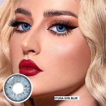 Šminka: Kolor sočiva za oči – plava i zelena kolekcija - Modeli/boje — 10