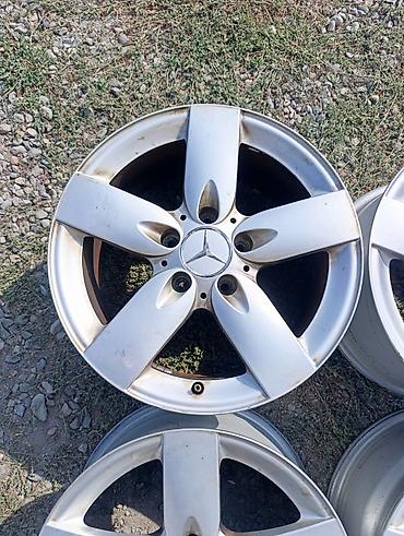 bbs rs: Литые Диски R 16 Mercedes-Benz, Комплект, отверстий - 5, Б/у — 3