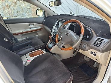 4 рунер: Toyota Harrier: 2003 г., 3 л, Автомат, Бензин, Кроссовер — 5