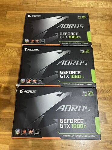 Lixiang: Aorus GeForce GTX 1080 Ti video kartları - Model: NVIDIA GeForce GTX