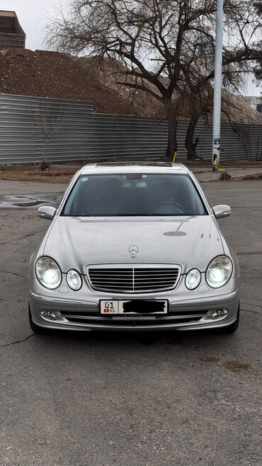 авто телешка: Mercedes-Benz E-Class: 2004 г., 3.2 л, Автомат, Бензин, Седан