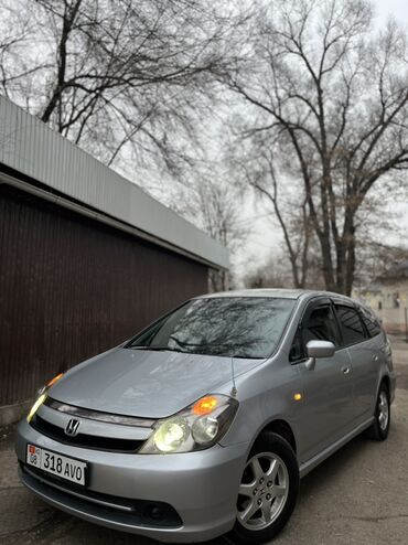 Honda: Honda Stream: 2004 г., 1.7 л, Автомат, Бензин, Универсал — 10