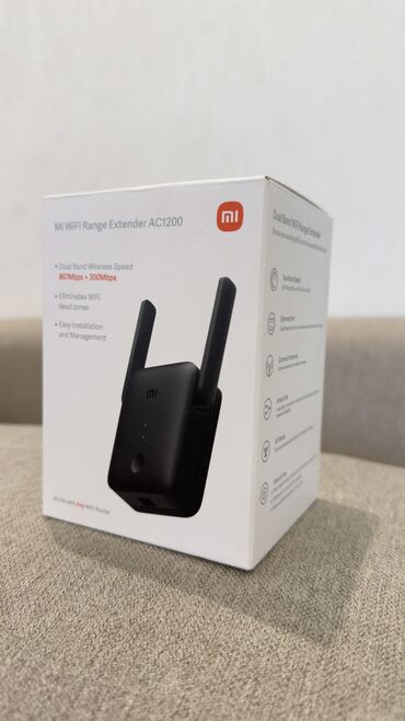 wifi modem qiymetleri: Wifi MI range extender AC1200 Yenidir. 6 ayliq zemanetlidir. Wifi