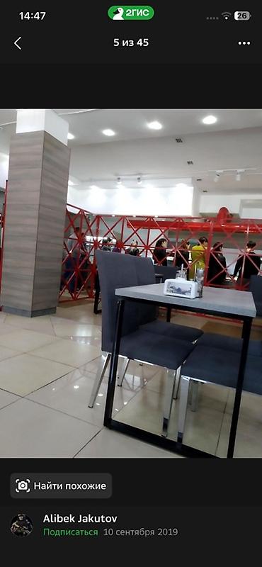 Продажа ресторанов, кафе: Сдается действующее кафе/столовая с посадочными местами — 2