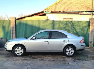 краун 2006: Ford Mondeo: 2006 г., 1.8 л, Механика, Бензин, Хэтчбэк