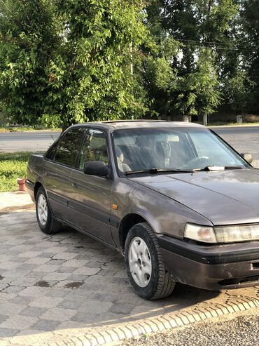 продаю мазда 6: Mazda 626: 1992 г., 2 л, Механика, Бензин, Седан