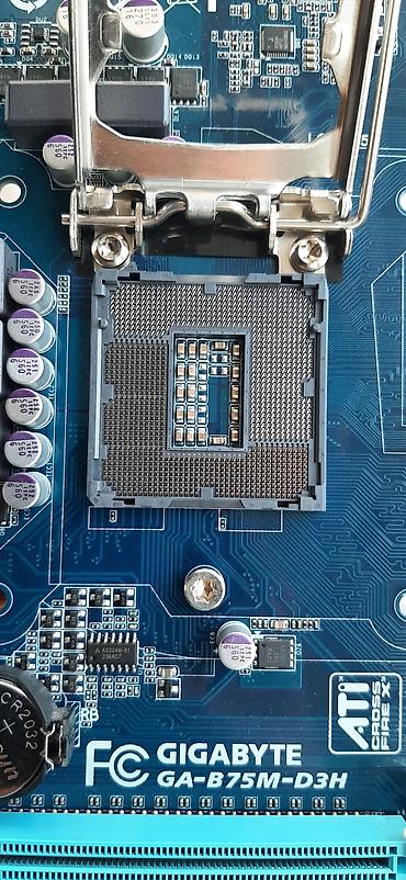 4 gb ram: Ana plata : Gigabyte GA-B75M-D3H 🟢 Satdığda CPU'lar və Ram'lar var — 2