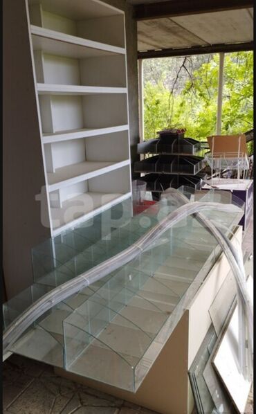 Rəf vitrinləri: Şkaf vitrin konfet Şəkidədir — 5