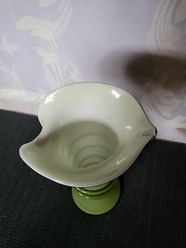 Vaze i saksije: Vaza nova murano kala,rucni rad 1960g +. Vaza nova,duvano staklo,sve — 11