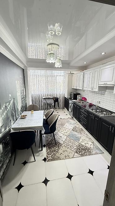 Продажа квартир: 2 комнаты, 65 м², 12 мкр Элитка, 8 этаж, Евроремонт — 10