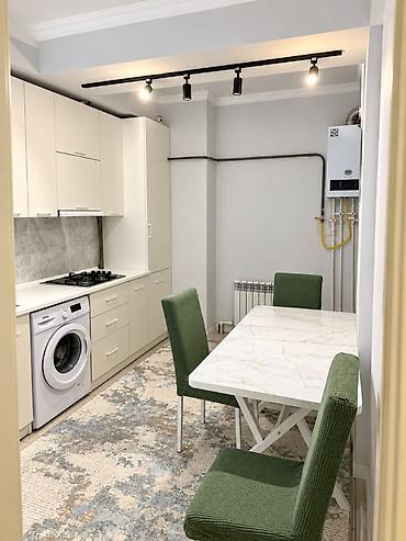 2 комнаты, 58 м², Нижний Джал (Джал-23) Элитка, 11 этаж, Евроремонт