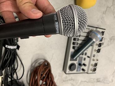 Микшерные пульты: Продаётся комплект для вокала и мероприятий: 🎤 Shure Beta 58A 🎤 Shure — 11
