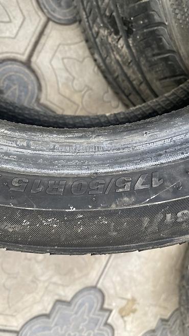 pasat b5: Шины 175 / 50 / R 15, Лето, Б/у, Комплект, Легковые, Корея, Kumho — 4