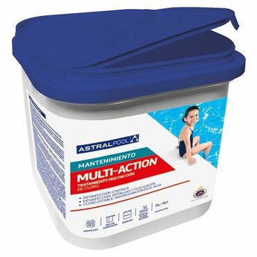 Plitə işləri: AstralPool tərəfindən hovuzlar üçün nəzərdə tutulmuş Multi-Action