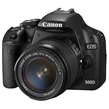 прокат сони ош: Сдаю в аренду фотоаппарат Canon 500d Боконбаева 142 (Логвиненко) Залог — 1