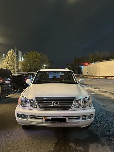 Lexus: Lexus LX: 2003 г., 4.7 л, Автомат, Газ, Внедорожник — 3