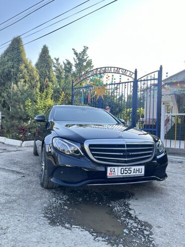 зимние шины к5: Mercedes-Benz E-Class: 2016 г., 2 л, Автомат, Бензин, Седан