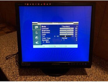 samsung manitor: Monitor Samsung
Kamera ucun 
Qiymet 50 azn
Unvan Kohne Gunesli