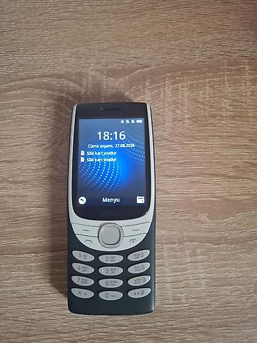səs kart: Nokia < 2 GB Memory Capacity, rəng - Boz, Düyməli — 3