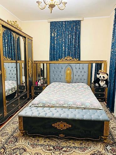 Yataq otağı dəstləri: İkinəfərlik çarpayı, Dolab, Termo, Tumba — 1