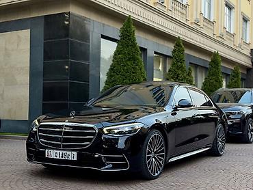 Продажа авто: Mercedes-Benz S-Class: 2022 г., 3 л, Автомат, Гибрид, Седан — 2
