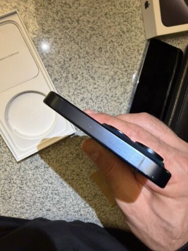 Apple iPhone: IPhone 15 Pro Max, 256 GB, Blue Titanium, Face ID — 6