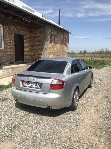 Продажа авто: Audi A4: 2002 г., 2.4 л, Вариатор, Бензин, Седан