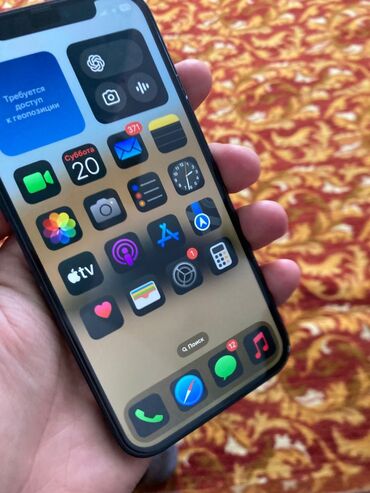 Apple iPhone: IPhone 12, Б/у, 128 ГБ, Синий, Чехол, 84 % — 7