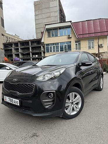 киа спортеч: Kia Sportage: 2018 г., 1.6 л, Автомат, Дизель, Кроссовер — 8