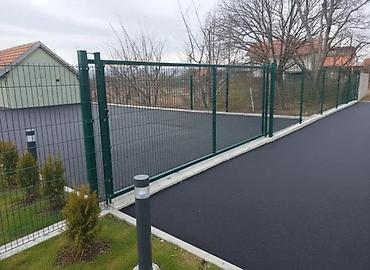 Proizvodi od rolovanog metala, metalni kanali: Cenovnik panelne ograde 3d i 2d i opreme za ograde. Panelna — 14