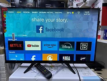 Телевизоры: Телевизоры Samsung 32G9000 android smart tv 81 см диагональ!!! Низкая — 6