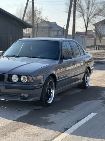 BMW: BMW 5 series: 1994 г., 2.5 л, Механика, Бензин, Седан — 5