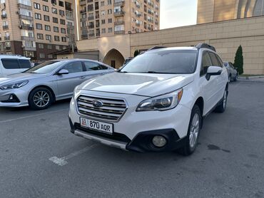 Subaru: Subaru Outback: 2016 г., 2.5 л, Вариатор, Бензин, Кроссовер
