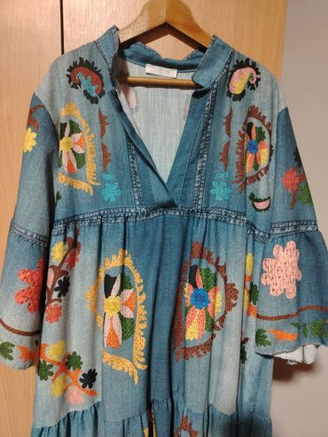 Haljine: Dva ženska komada odeće: 1) Bluemotion maxi haljina bez rukava - — 8