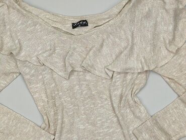 sweter z perełkami h: Xana, Women`s sweater, size M (EU 38)