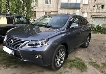 highlander 2012: Lexus RX: 2012 г., 3.5 л, Автомат, Кроссовер — 1