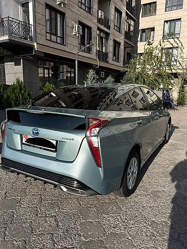 prius 30: Toyota Prius: 2016 г., 1.8 л, Вариатор, Гибрид, Лифтбек — 5