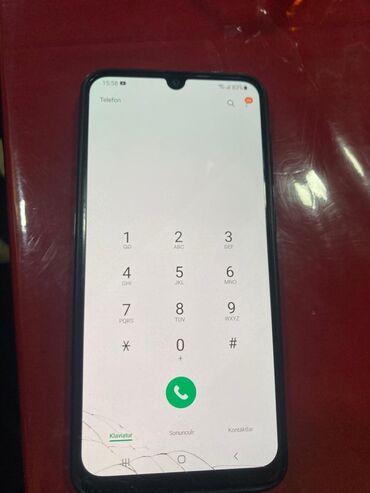 samsung telefon ucuz: Samsung Galaxy A30, 32 GB, rəng - Qara, Barmaq izi, İki sim kartlı, Face ID