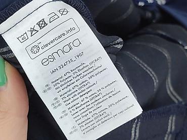 zara plus size: Esmara, Spodnie materiałowe damskie, rozmiar S — 8