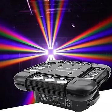 Rasveta: Roto Glava Strobe & Laser & Beam 3IN1 LED 120W. ✨ ROTO LED — 1