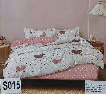 Posteljina: 🩷Singl posteljine🩷 🩵Čaršaf-160*220 🩷Jorganska navlaka-140*200 — 15