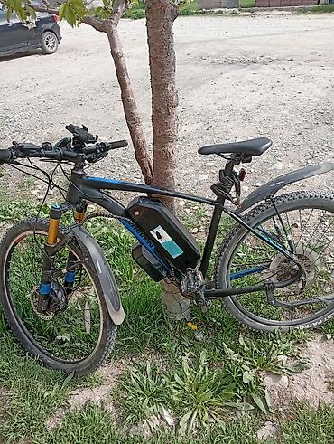 Электровелосипеды: Электровелосипед, Б/у — 1