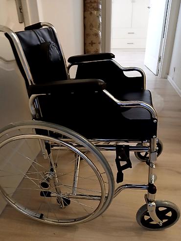 Əlil arabaları: Kommode Wheelchair – tualet funksiyalı əlil arabası - Model: Kommode — 3