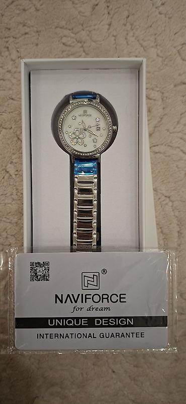 Наручные часы: Məhsul: NAVIFORCE qadın saatları (bir neçə model) Təsvir: - Brend — 9